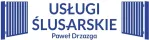 Logo Usługi Ślusarskie Paweł Drzazga